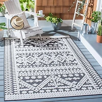 SAFAVIEH Cabana Arielle Geometric Indoor/Outdoor Area Rug
