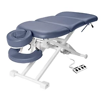 Master Massage® 29” TheraMaster™ 4 Section Electric Bodywork Table Royal Blue