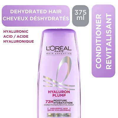 Hyaluron Plump, Moisture Conditioner, 375 ml, For Dehydrated Hair