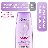 Hyaluron Plump, Moisture Conditioner, 375 ml, For Dehydrated Hair