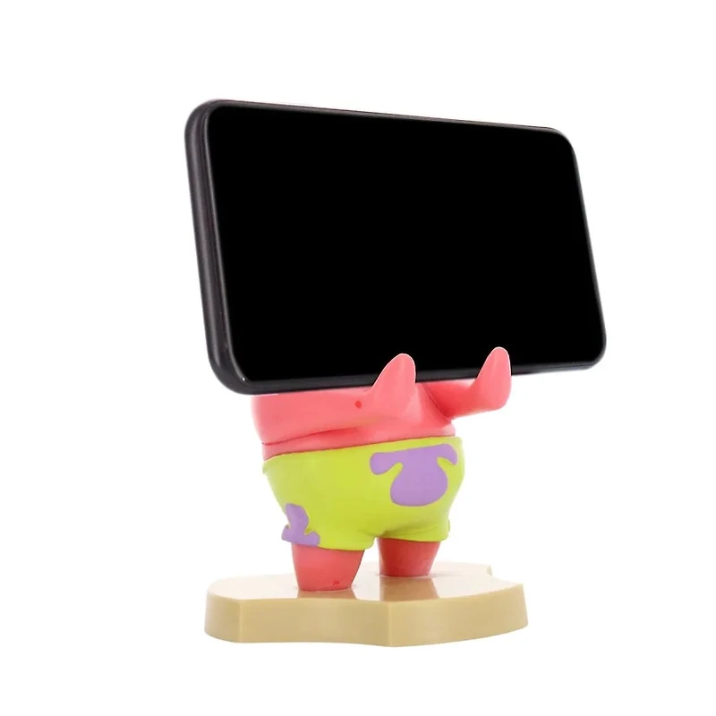 Exquisite Gaming Patrick Spongebob Squarepants Holdem, Mini Cable Guy Phone Stand and Device Holder