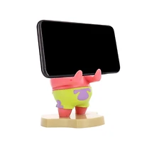 Exquisite Gaming Patrick Spongebob Squarepants Holdem, Mini Cable Guy Phone Stand and Device Holder