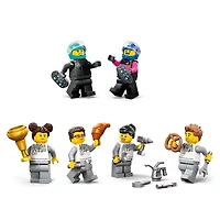 LEGO City Formula 1 Le garage de F1® et les voitures Mercedes-AMG et Alpine 60444 Ensemble de construction (678 pièces) Comprend 678 pièces, 7+ ans