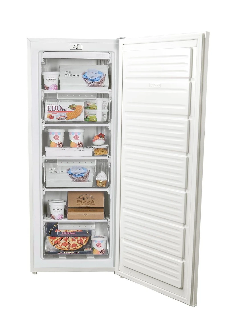 Congélateur vertical Danby DUFM060B1WDB de 6,0 pi3 en Blanc