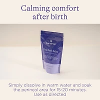 Sels de bain Lansinoh, bain de sel d'Epsom, 10 oz, essentiels post-partum pour les soins personnels, huile de lavande apaisante, encens et aloe vera Baume mamelons bio apaisant