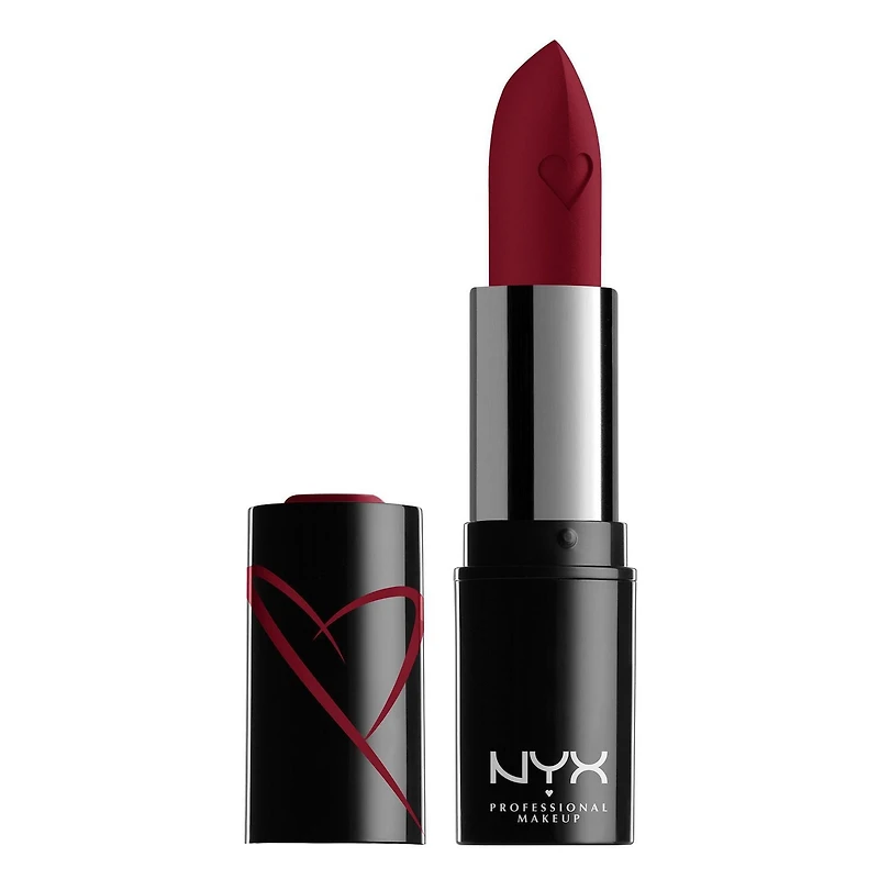 NYX Professional Makeup - Rouge à Lèvres Satiné Scream Loud ROUGE À LÈVRES, SATIN 