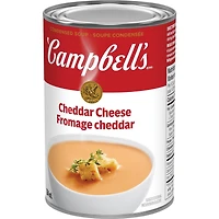 Soupe condensée Campbell'sMD, Fromage cheddar, longue conservation 284 ml