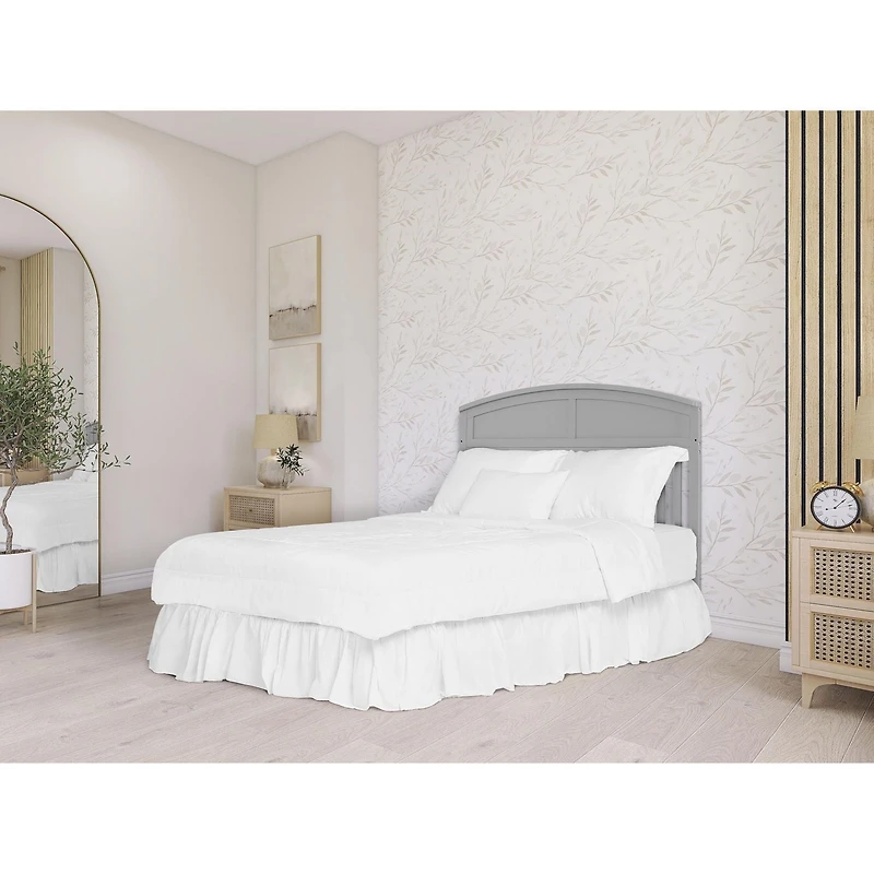 Dream On Me Storybrooke 5 in 1 Convertible Crib with Under Drawer