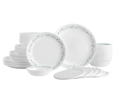 Corelle Country Cottage Dinnerware Set 66pc