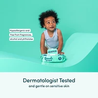 Rascals Premium Sensitive Alcohol Free Baby Wipes, Multipack, 576 Count