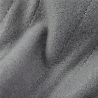 Jeté chauffant Sunbeam en polaire couleur gris ardoise, 4 réglages de chaleur, arrêt automatique après 4 heures, 127 cm x 152,4 cm (50 po x 60 po)