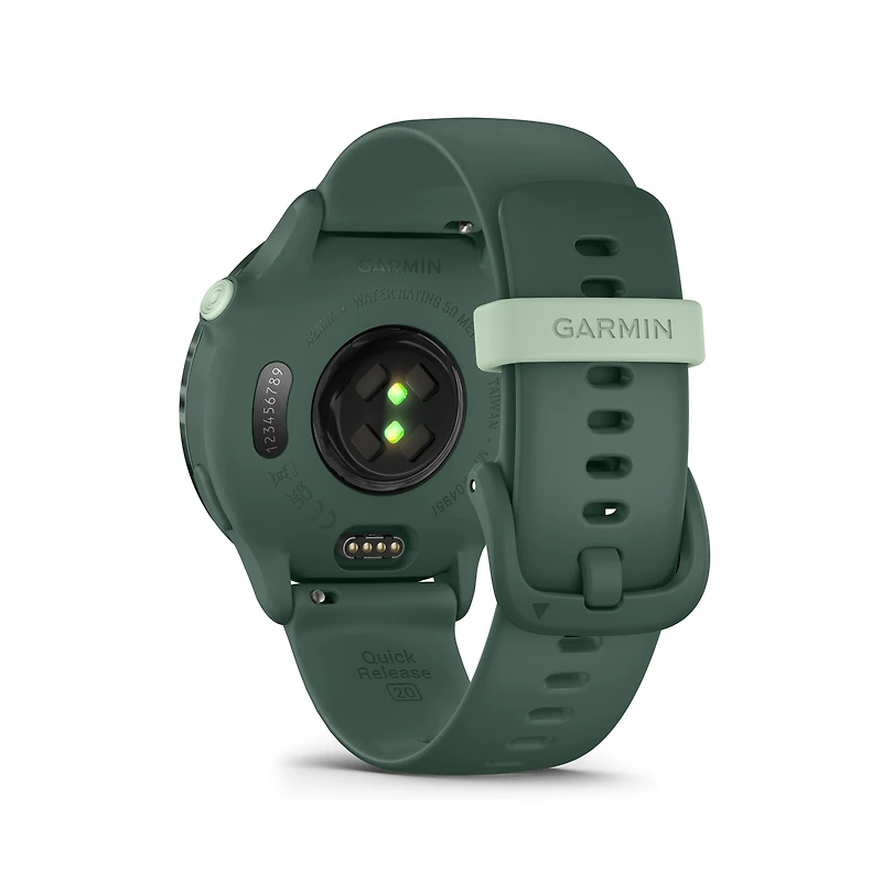 Garmin vívoactive® 6 GPS Smartwatch and Fitness Tracker - Jasper Green