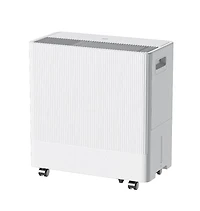 Ecohouzng 50-Pint Dehumidifier with Built-In Pump and WiFi