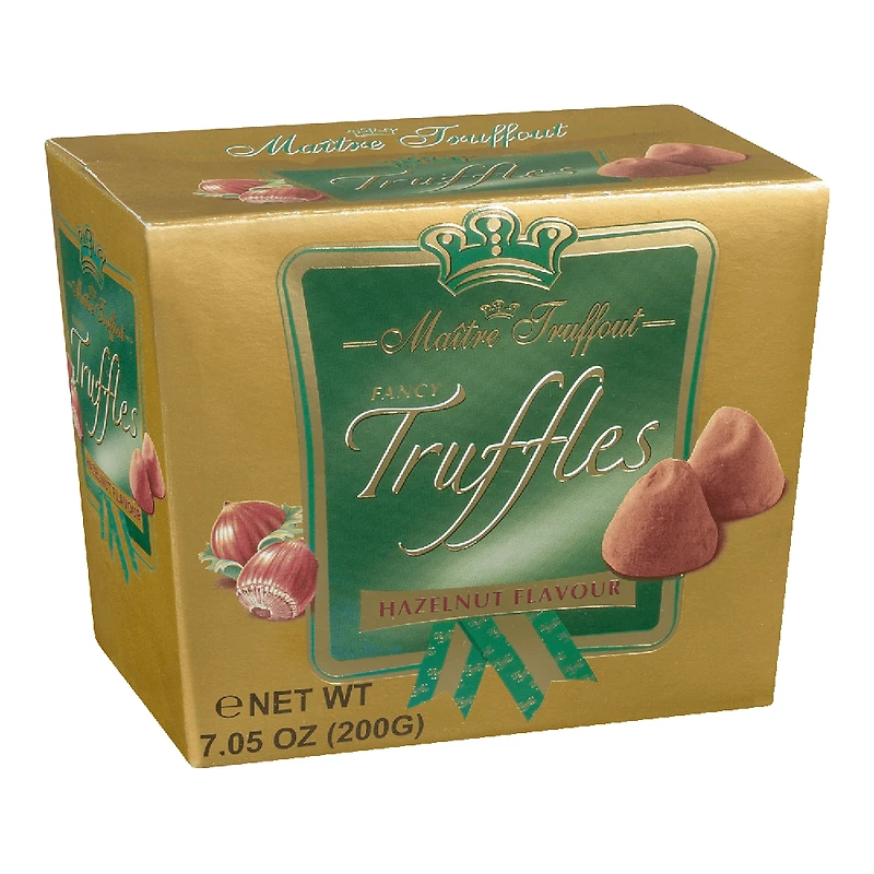 Maitre Truffout Gold Truffles Hazelnut, 200g