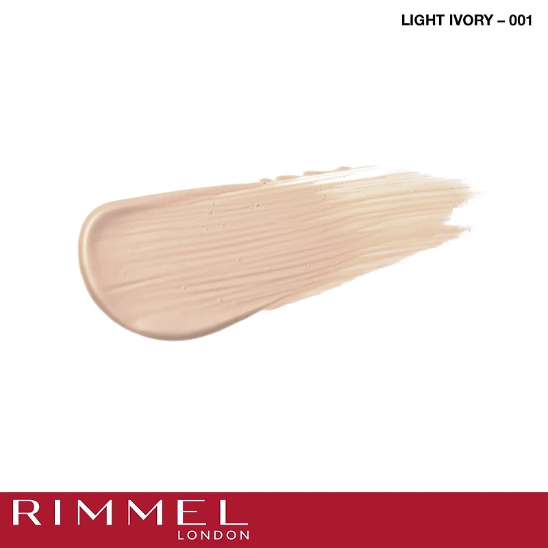 Cache-cernes Lasting Finish Breathable de Rimmel London