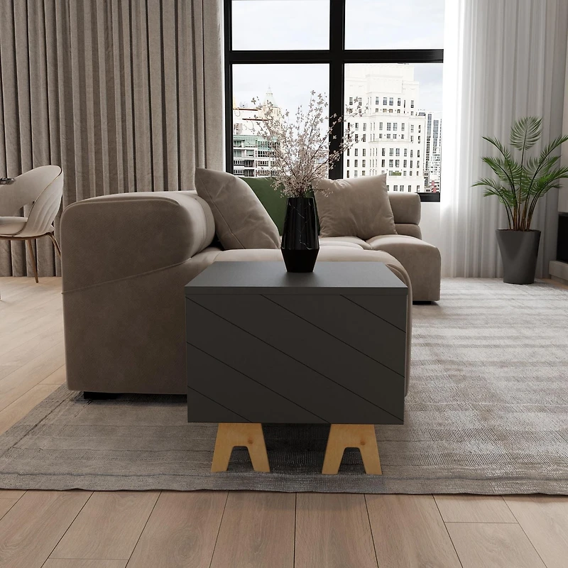 Nexera Runway Side Table
