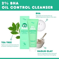 SoloVegan 2% BHA Oil Control Gel Cleanser