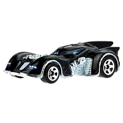 Hot Wheels-Véhicule Arkham Asylum Batmobile issus de l’univers Batman, 3 ans et plus