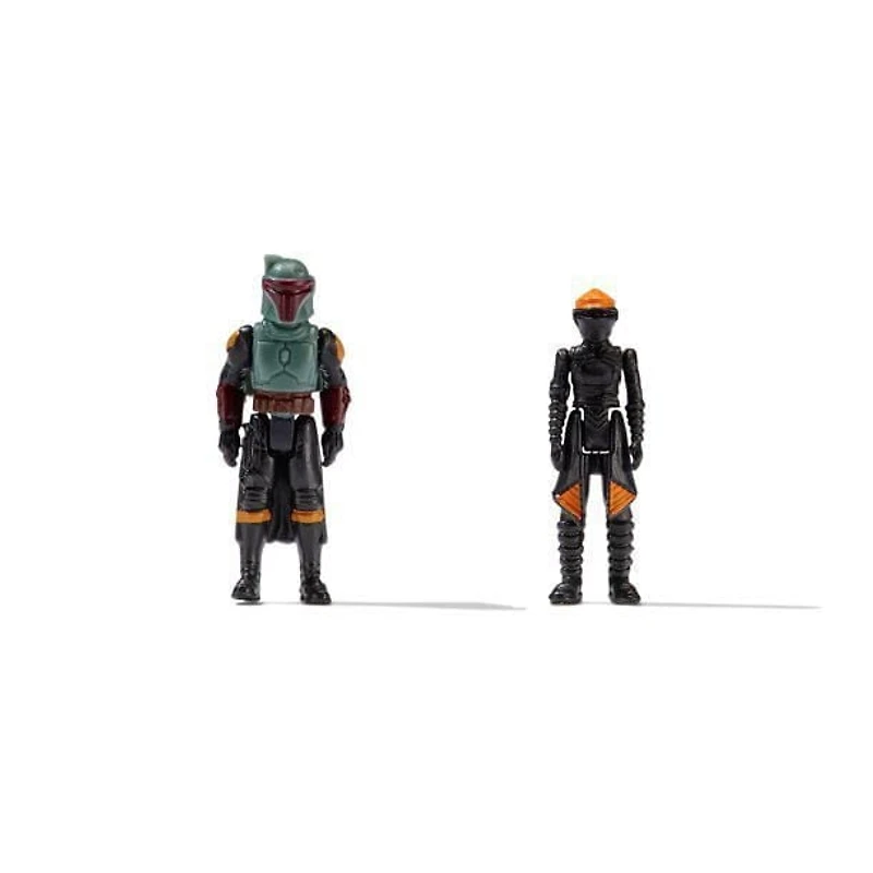 Véhicule de luxe StarWars (véhicule et figurine de 20 cm) - Le vaisseau de Boba Fett - Vague 1