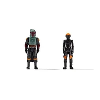 Véhicule de luxe StarWars (véhicule et figurine de 20 cm) - Le vaisseau de Boba Fett - Vague 1