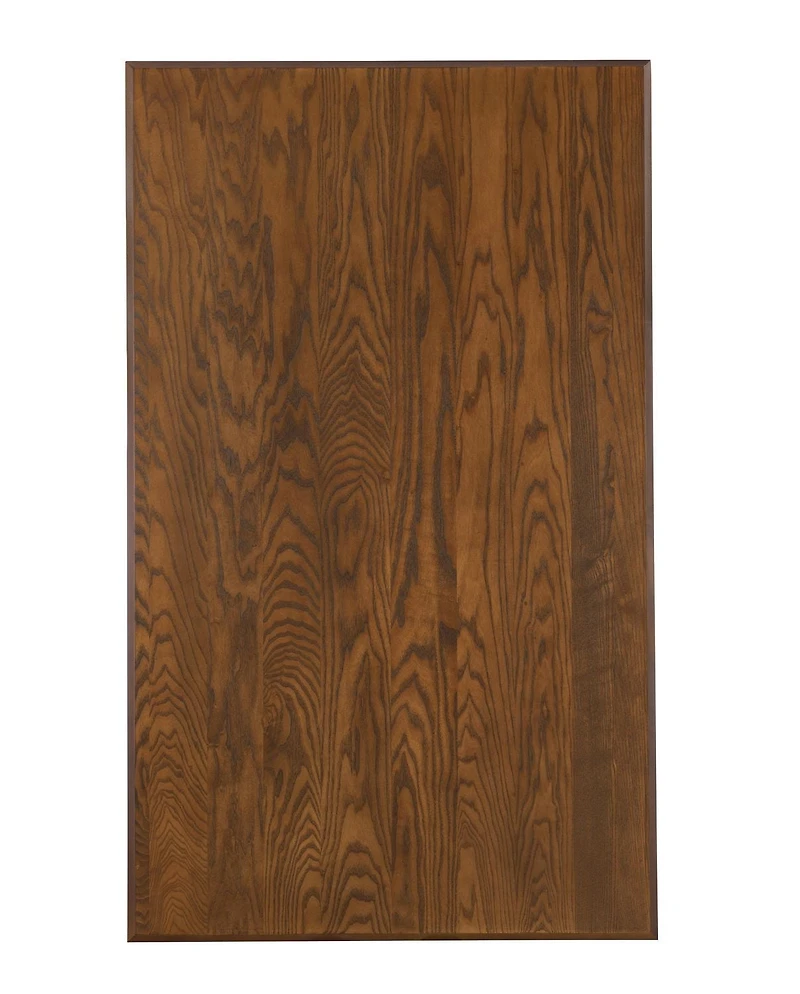 Lander 5-Piece Dining Set, Brown