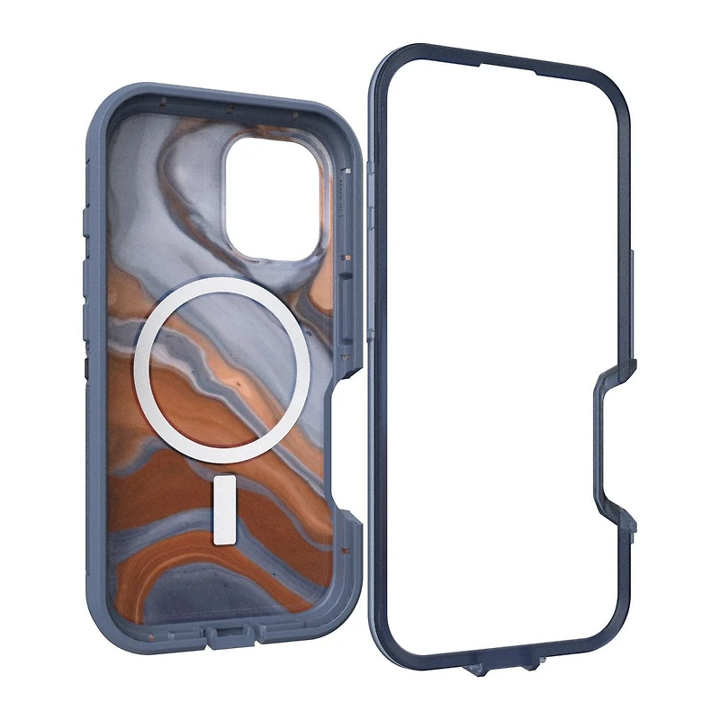 OtterBox Defender XT Clear Pro Case High Desert Agathe for iPhone 16