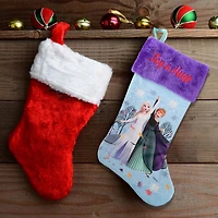 Bas de Noël congelé de 20 pouces
