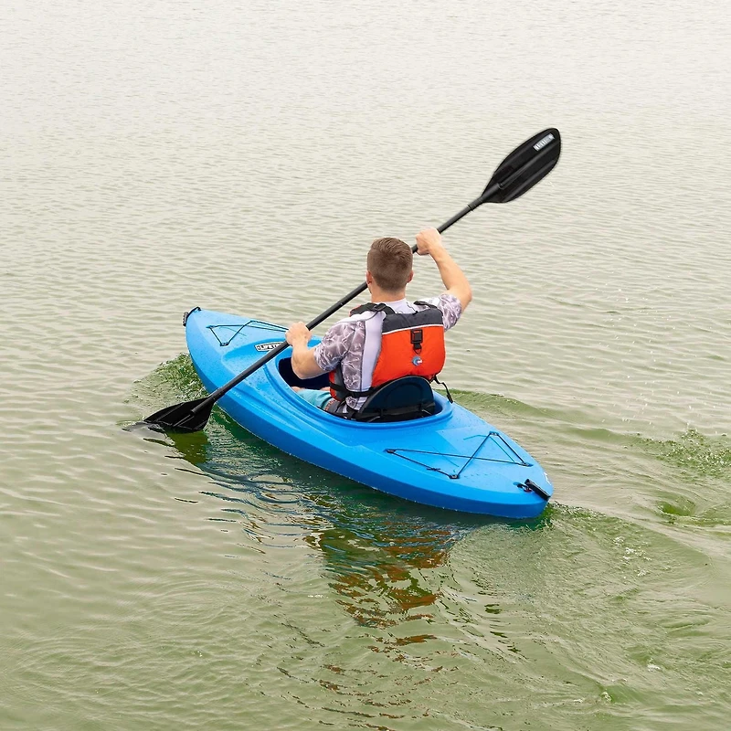 Kayak de sit-in Blitz 90 de Lifetime (pagaie incluse)