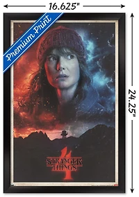 Netflix Stranger Things : Saison 4 - Joyce One Sheet