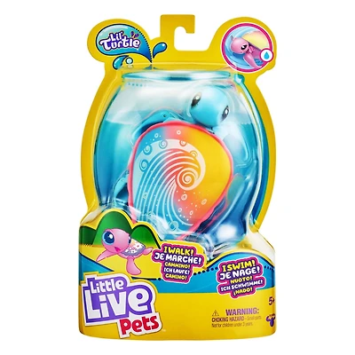Little Live Pets - Petite Tortue : Tourbillon Déchiré