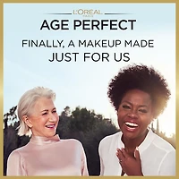 L'Oréal Paris Age Perfect Hydrating Core Lipstick, Pro-Vitamin B5, No Feathering, Bright Mocha 102