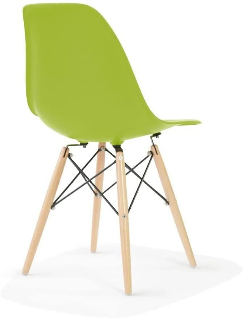 Nicer Furniture chaise de salle à manger de style Eames
