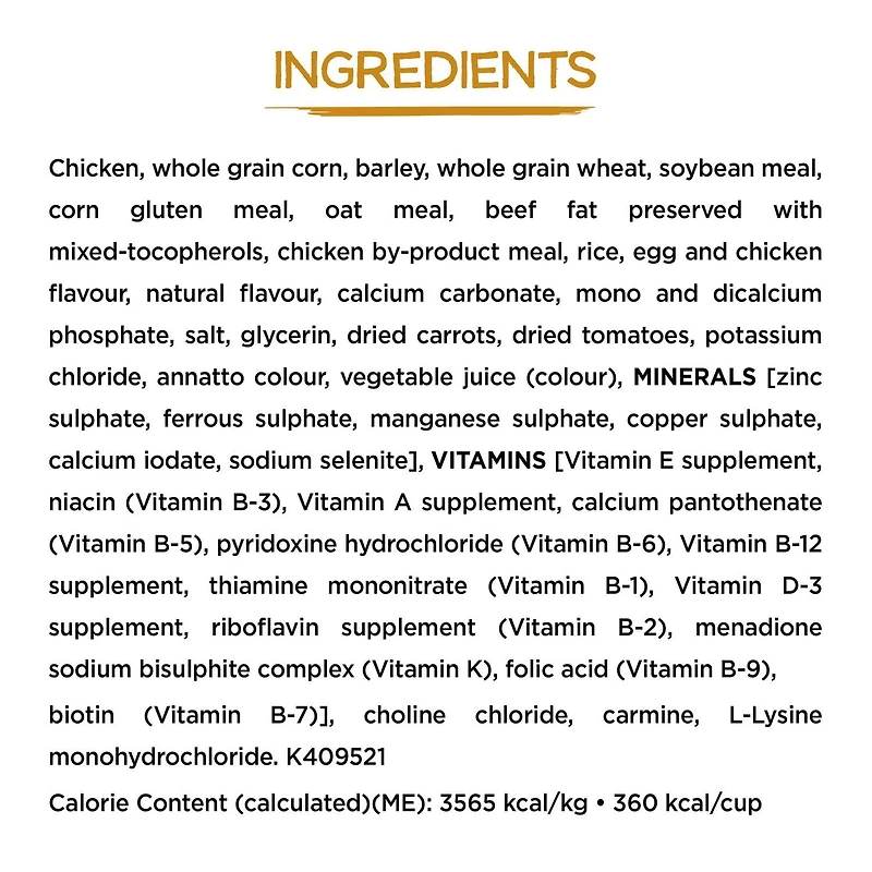 Beneful Originals with Real Chicken, Dry Dog Food, 1.8-12.7 kg