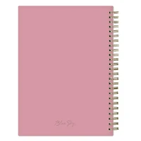 2024 Weekly Monthly Planner, 5.875x8.625, Blue Sky, Jessie Blue