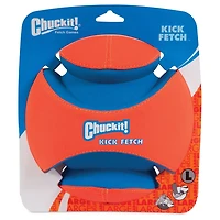 Chuckit! Large Kick Fetch Ball Dog Toy, 8" Large Kick Ball