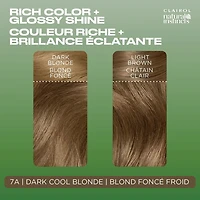 Coloration semi-permanente Natural Instincts, Avec huile de coco et aloe vera Sans ammoniaque ni parabène ajouté!