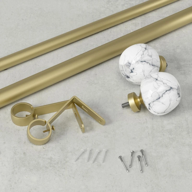 Umbra Venus 1" Expandable Curtain Rod