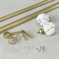Umbra Venus 1" Expandable Curtain Rod