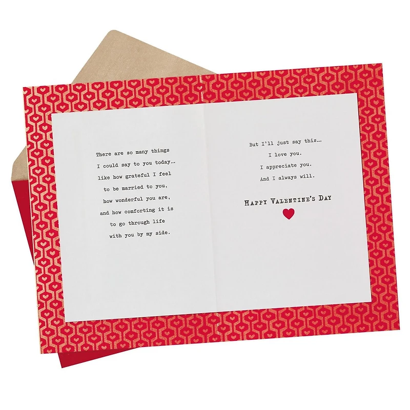 Carte de la Saint-Valentin – Époux – Hallmark