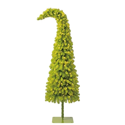 Holiday Time Lawndale 6' Pre-Lit Regular Full Spruce Christmas Tree - Green
