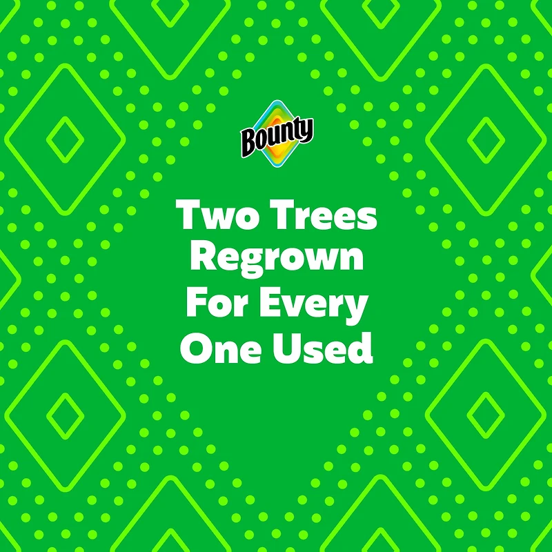 Bounty Paper Towels Select-A-Size White, 4 Double Rolls Per Roll, 4CT