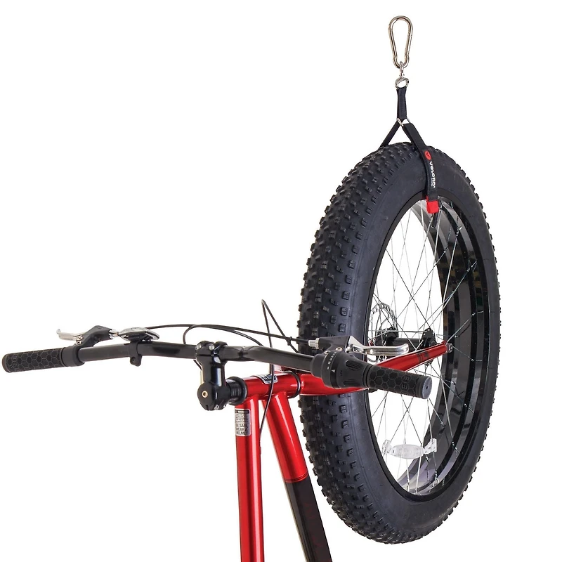 VELCRO BRAND Easy Hang Cinch Medium 24in x 11/4in strap. black. 6/24<br>24in x 11/4in strap. black. 6/24