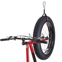 VELCRO BRAND Easy Hang Cinch Medium 24in x 11/4in strap. black. 6/24<br>24in x 11/4in strap. black. 6/24