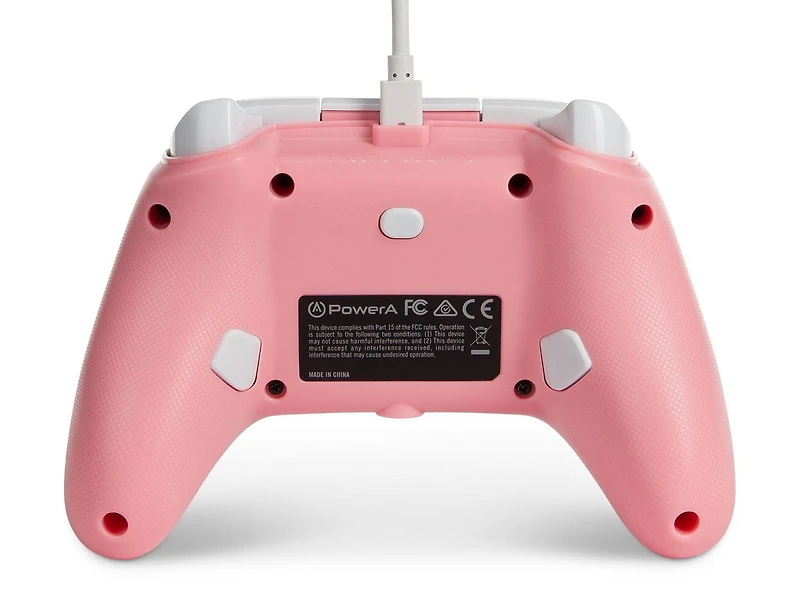 Manette câblée PowerA améliorée pour Xbox – Rose XBOX ONE X|S
