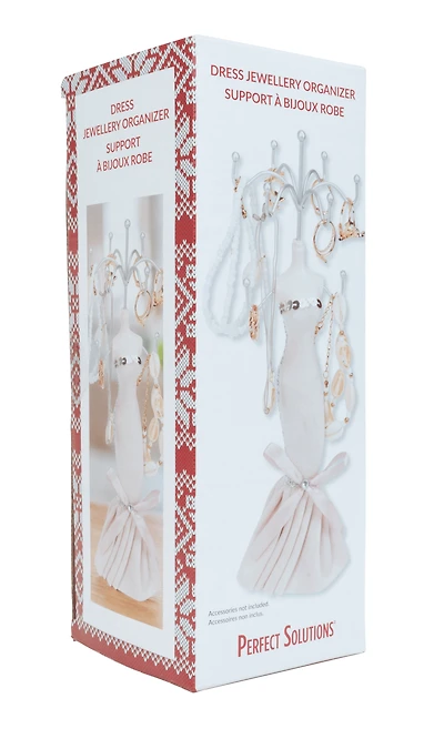 Perfect Solutions Support À Bijoux En Forme De Robe