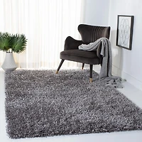 Safavieh New Orleans Darius Tapis Peluche Solide Shag