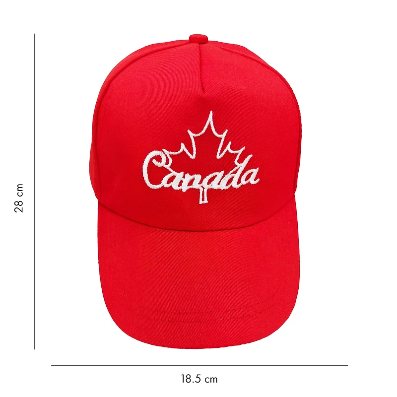 Way to Celebrate Red Baseball Hat