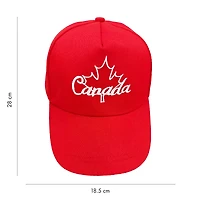 Way to Celebrate Red Baseball Hat