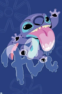 Disney Lilo And Stitch - Slobber Hi Wall Poster, 22.375" x 34"