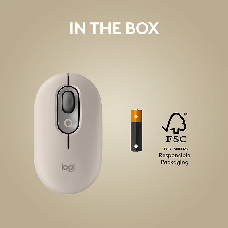 Logitech Souris POP